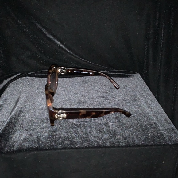 COACH OVERSIZED METAL SOFT SQUARE SUNGLASSES - Picture 4 of 5